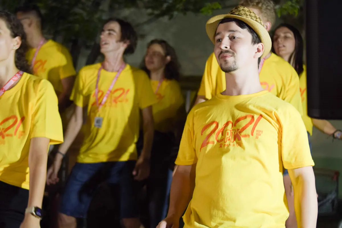PEOPLE TEAM tábor