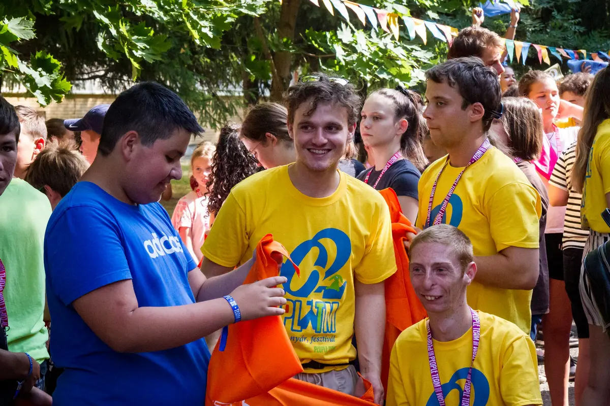 PEOPLE TEAM tábor
