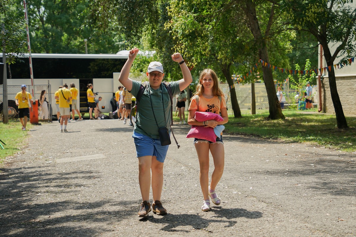 PEOPLE TEAM tábor