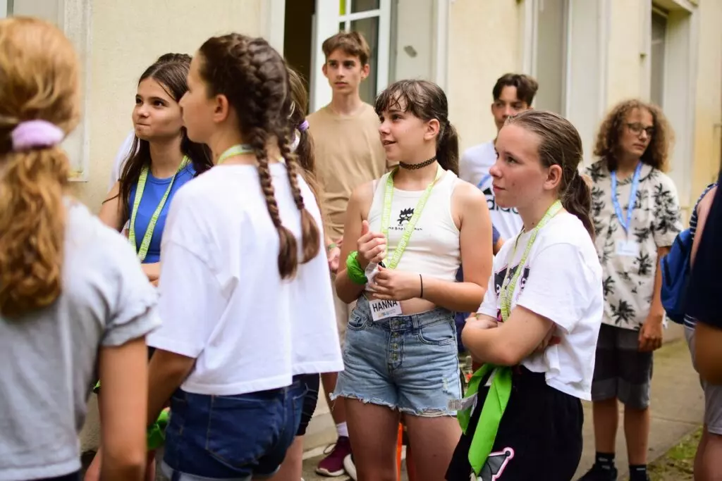 PEOPLE TEAM tábor
