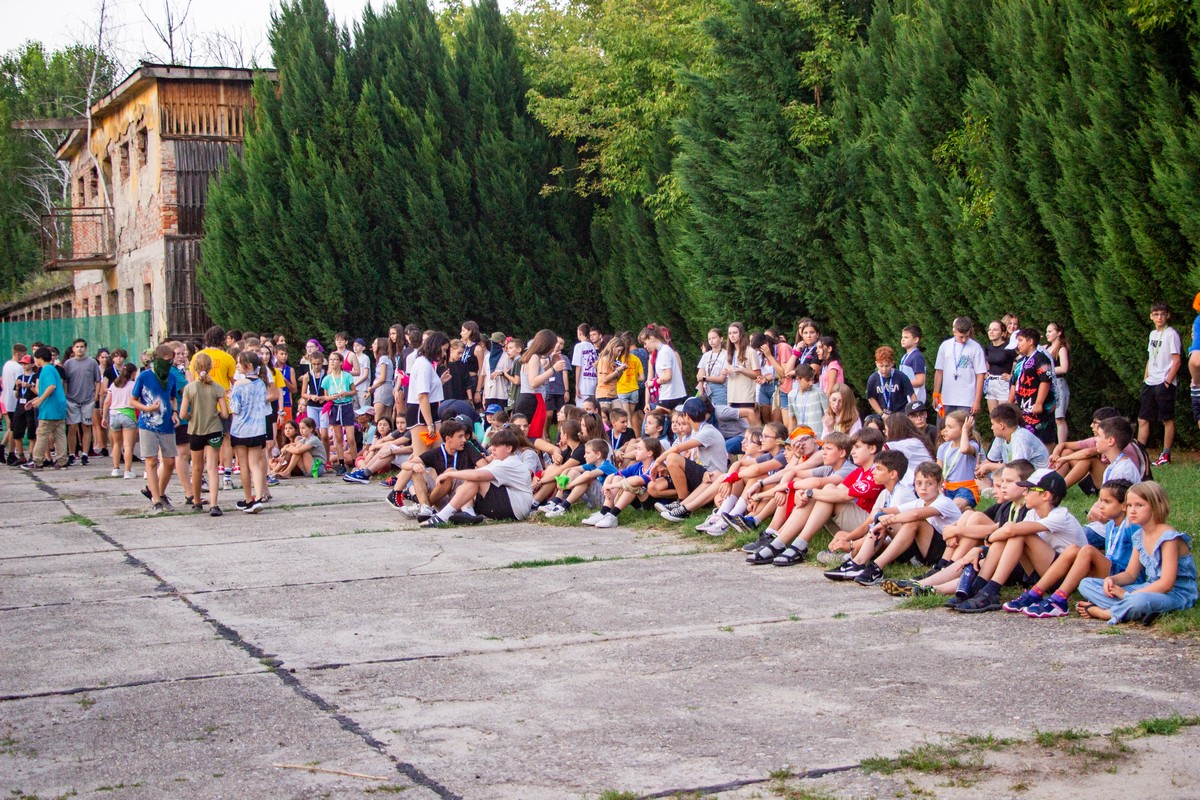 PEOPLE TEAM tábor