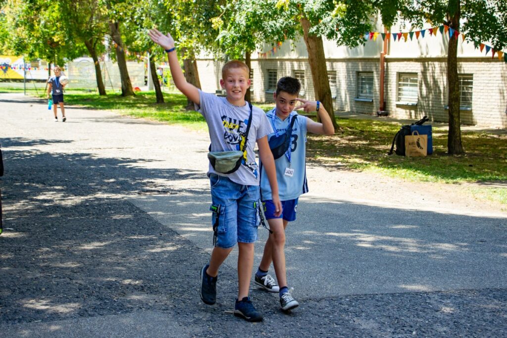 PEOPLE TEAM tábor