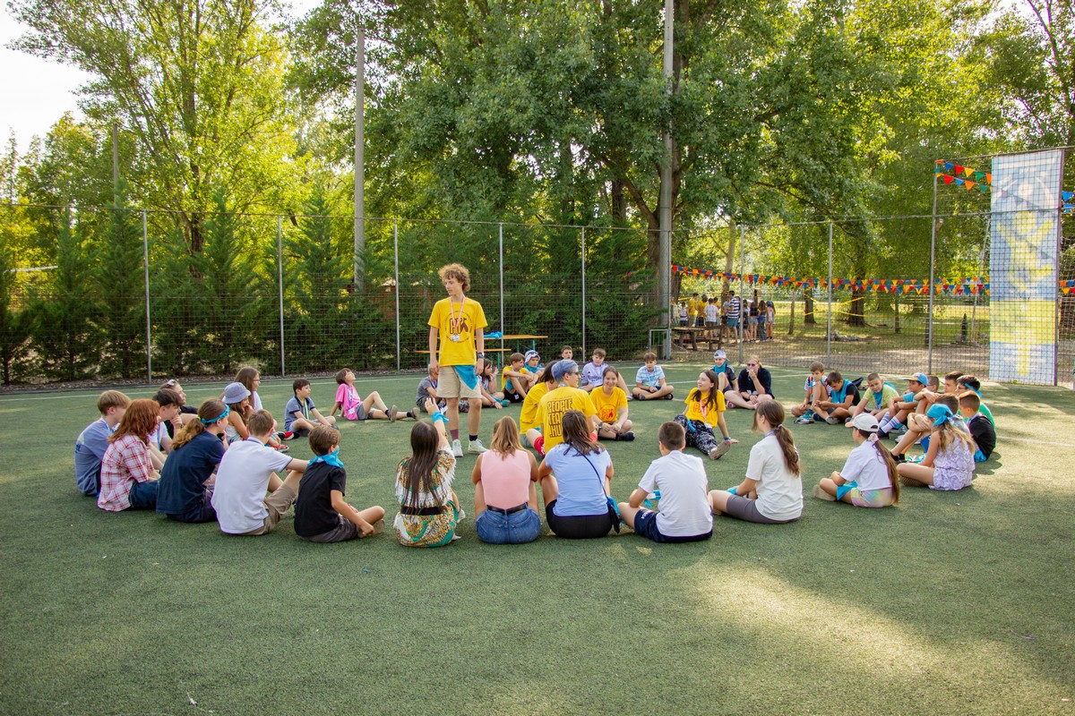PEOPLE TEAM tábor