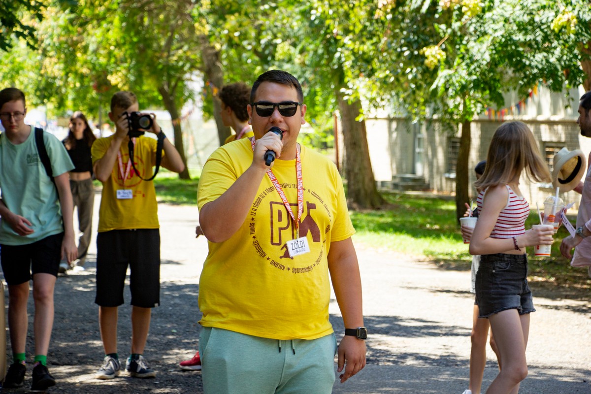 PEOPLE TEAM tábor