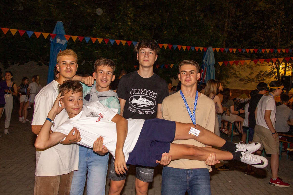 PEOPLE TEAM tábor