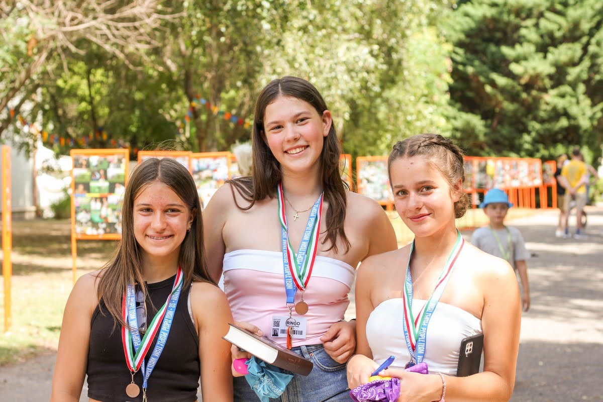 PEOPLE TEAM tábor gyerekszemmel