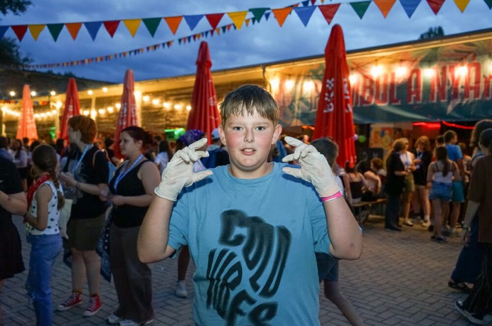 PEOPLE TEAM tábor gyerekszemmel