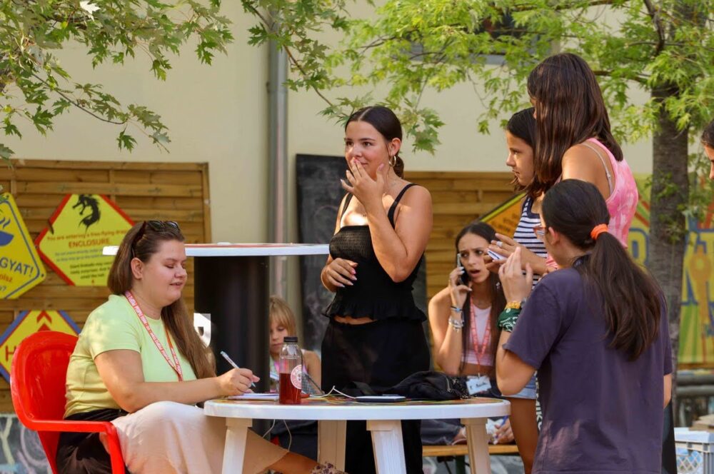 PEOPLE TEAM tábor gyerekszemmel