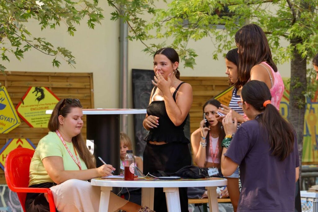 PEOPLE TEAM tábor gyerekszemmel