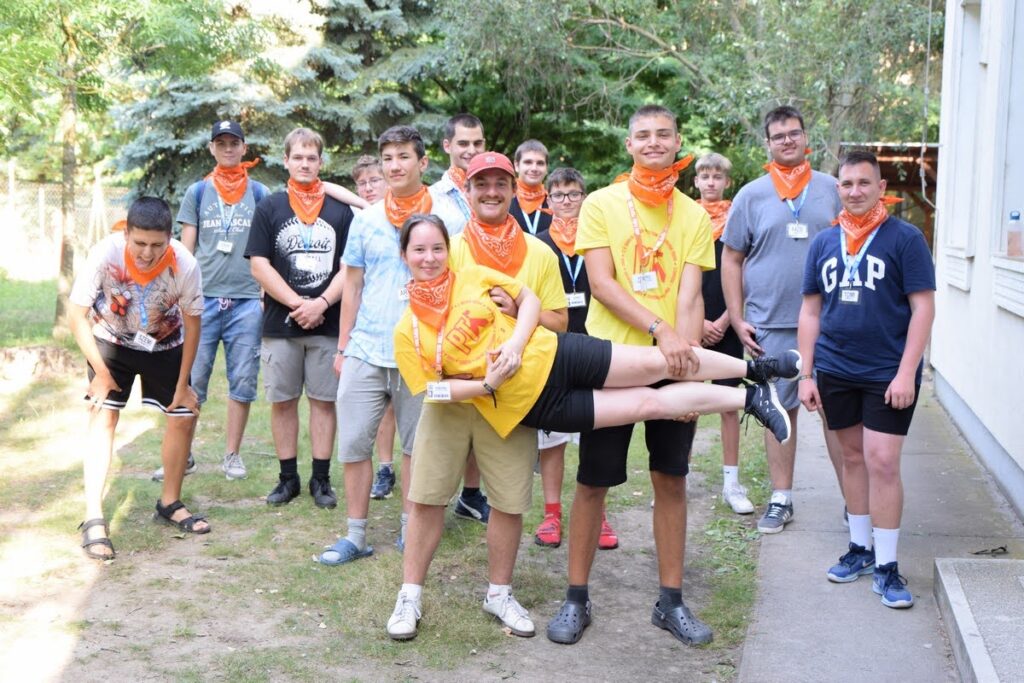 PEOPLE TEAM tábor gyerekszemmel