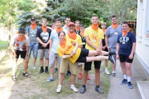 PEOPLE TEAM tábor gyerekszemmel