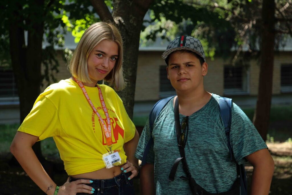 PEOPLE TEAM tábor gyerekszemmel