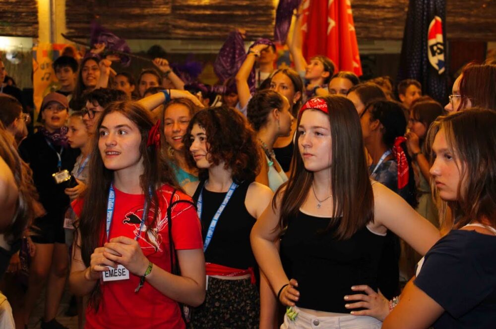 PEOPLE TEAM tábor gyerekszemmel