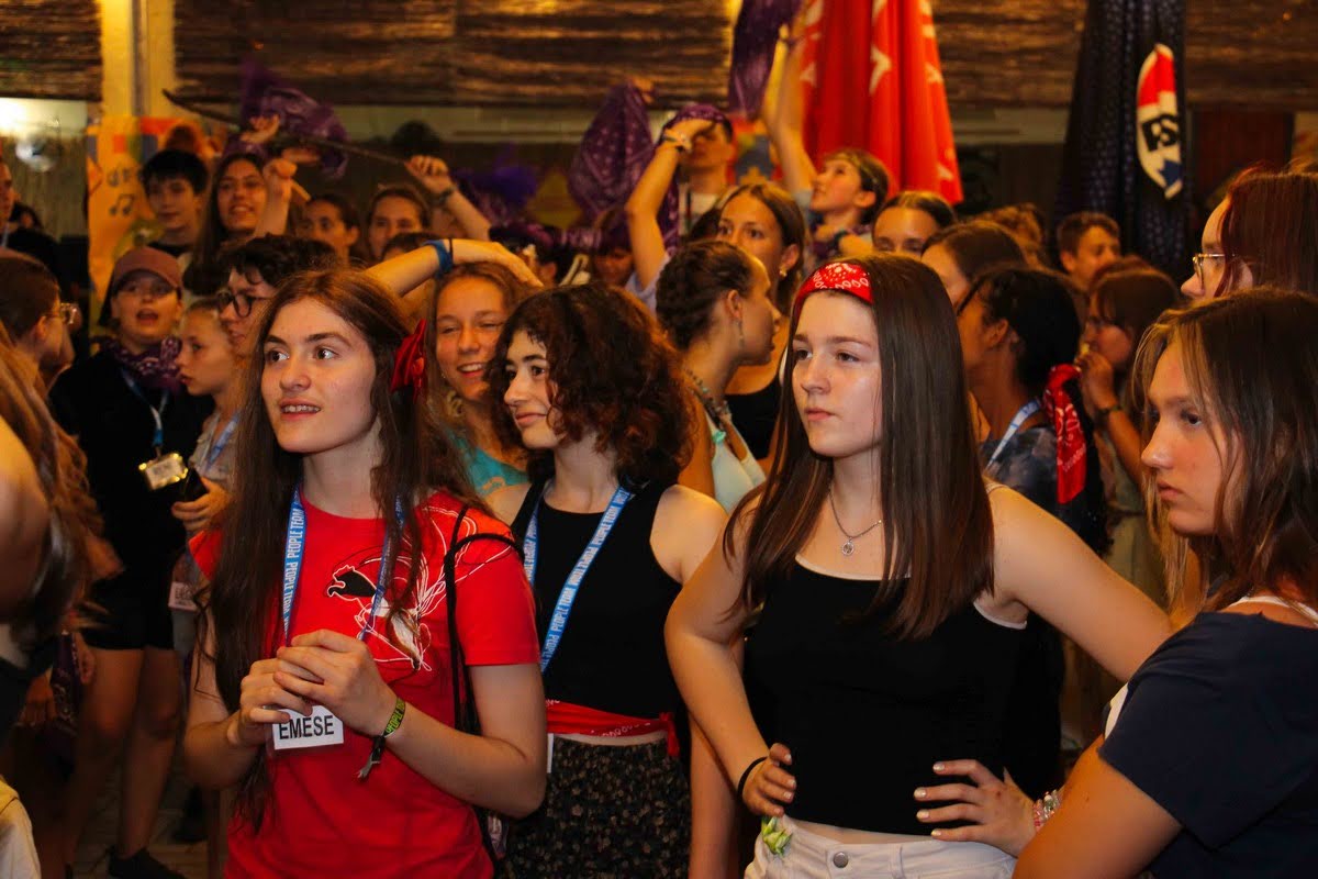 PEOPLE TEAM tábor gyerekszemmel