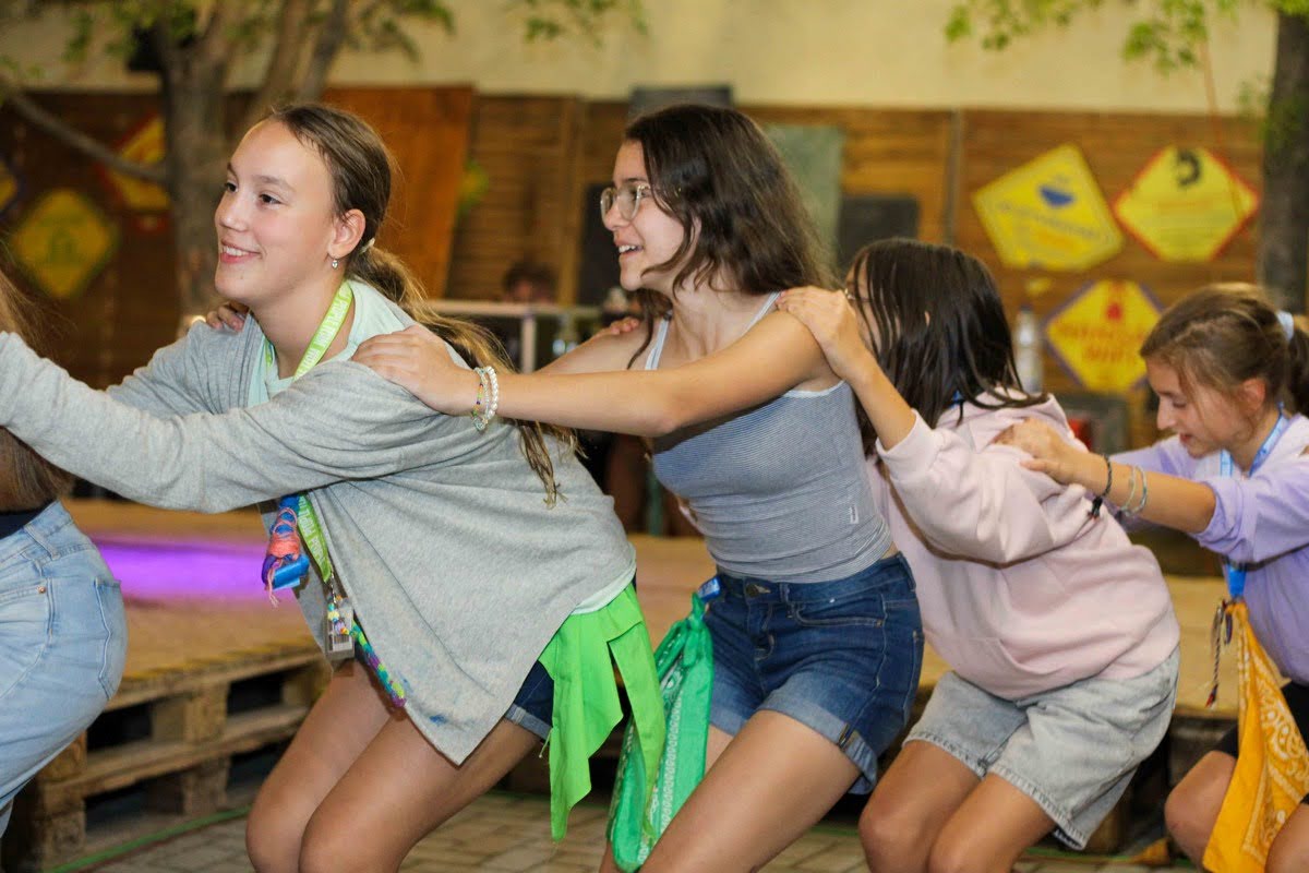 PEOPLE TEAM tábor gyerekszemmel