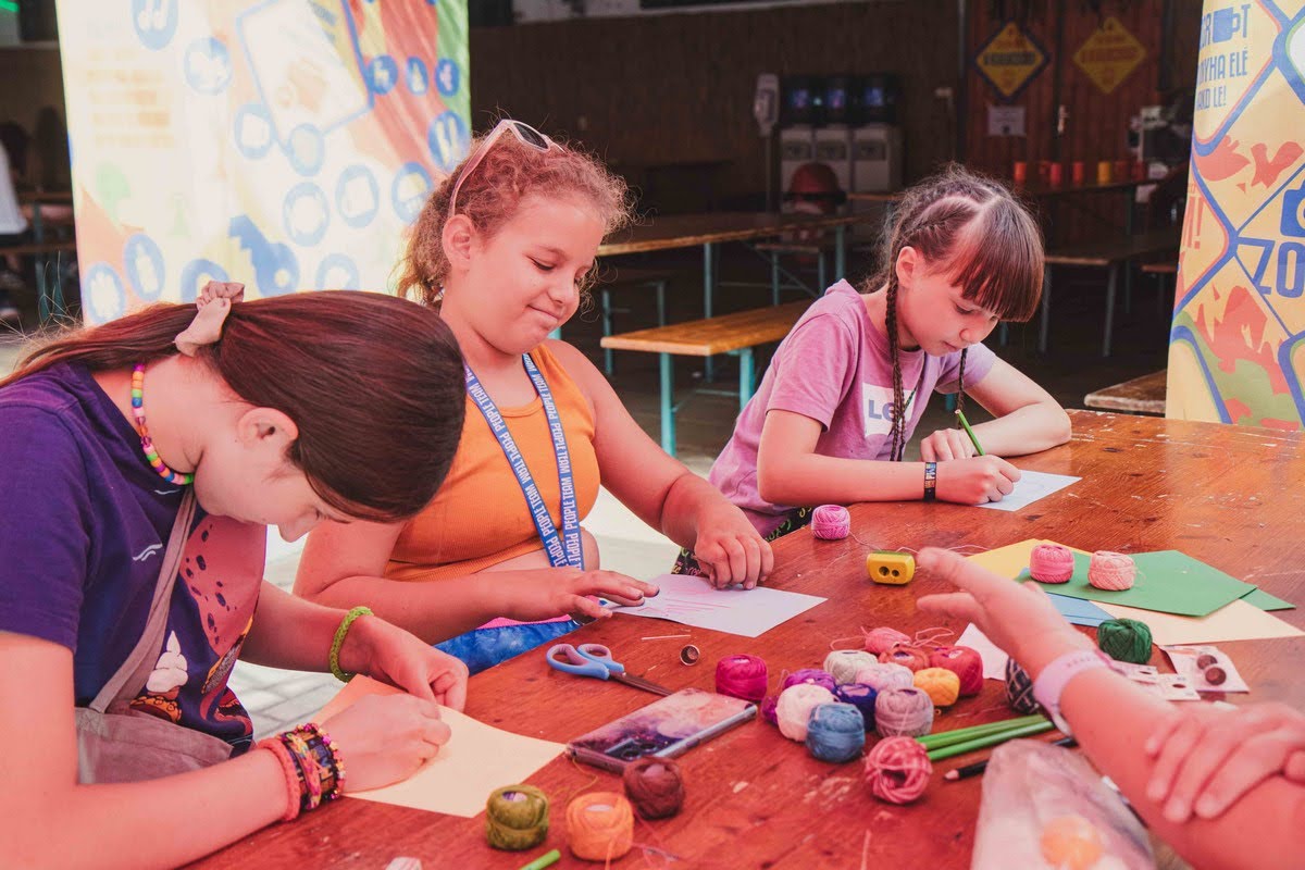 PEOPLE TEAM tábor gyerekszem