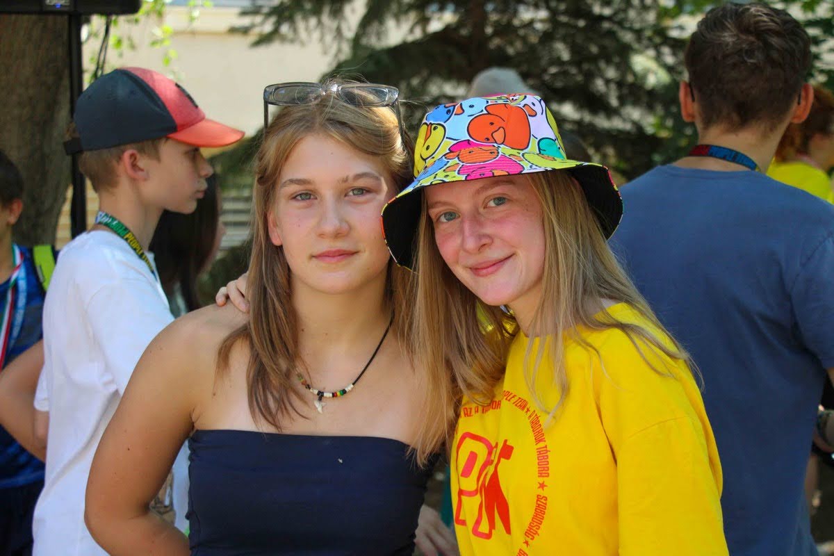 PEOPLE TEAM tábor gyerekszemmel