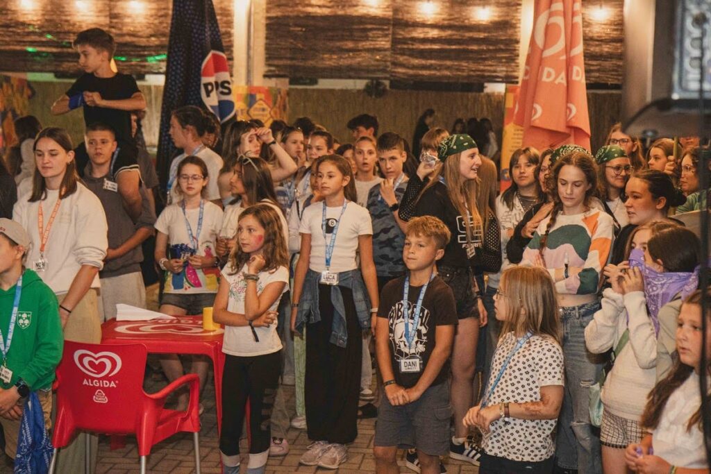 PEOPLE TEAM tábor