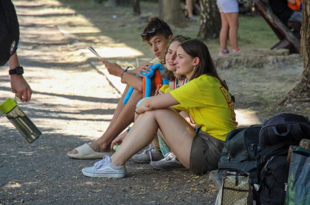 PEOPLE TEAM tábor